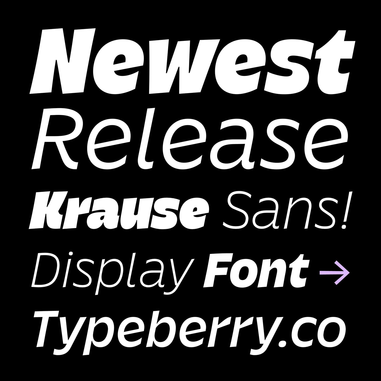 Krause Sans