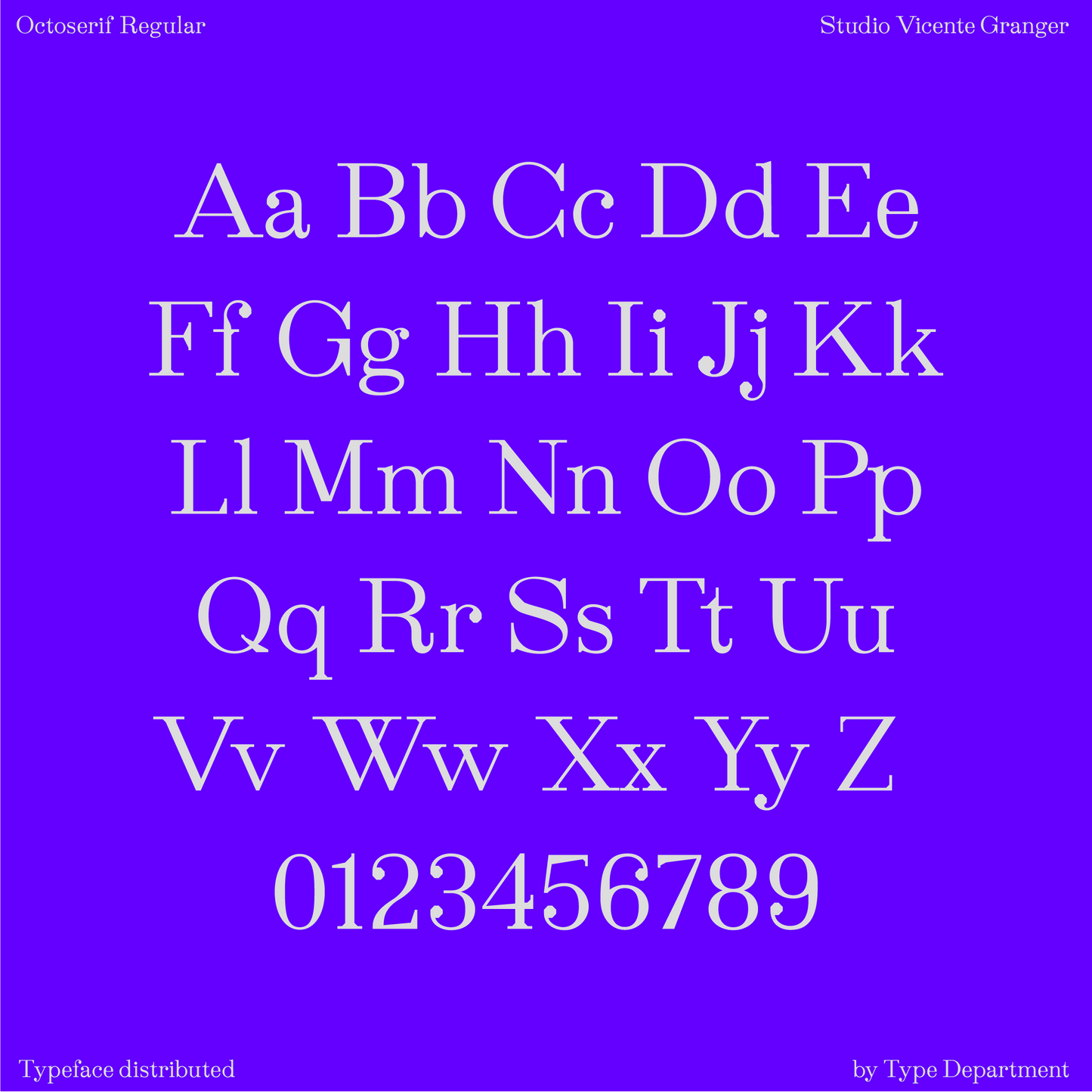 Octoserif