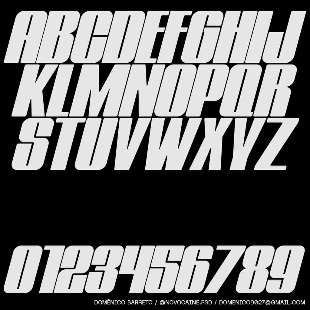 Evangelion Font Family