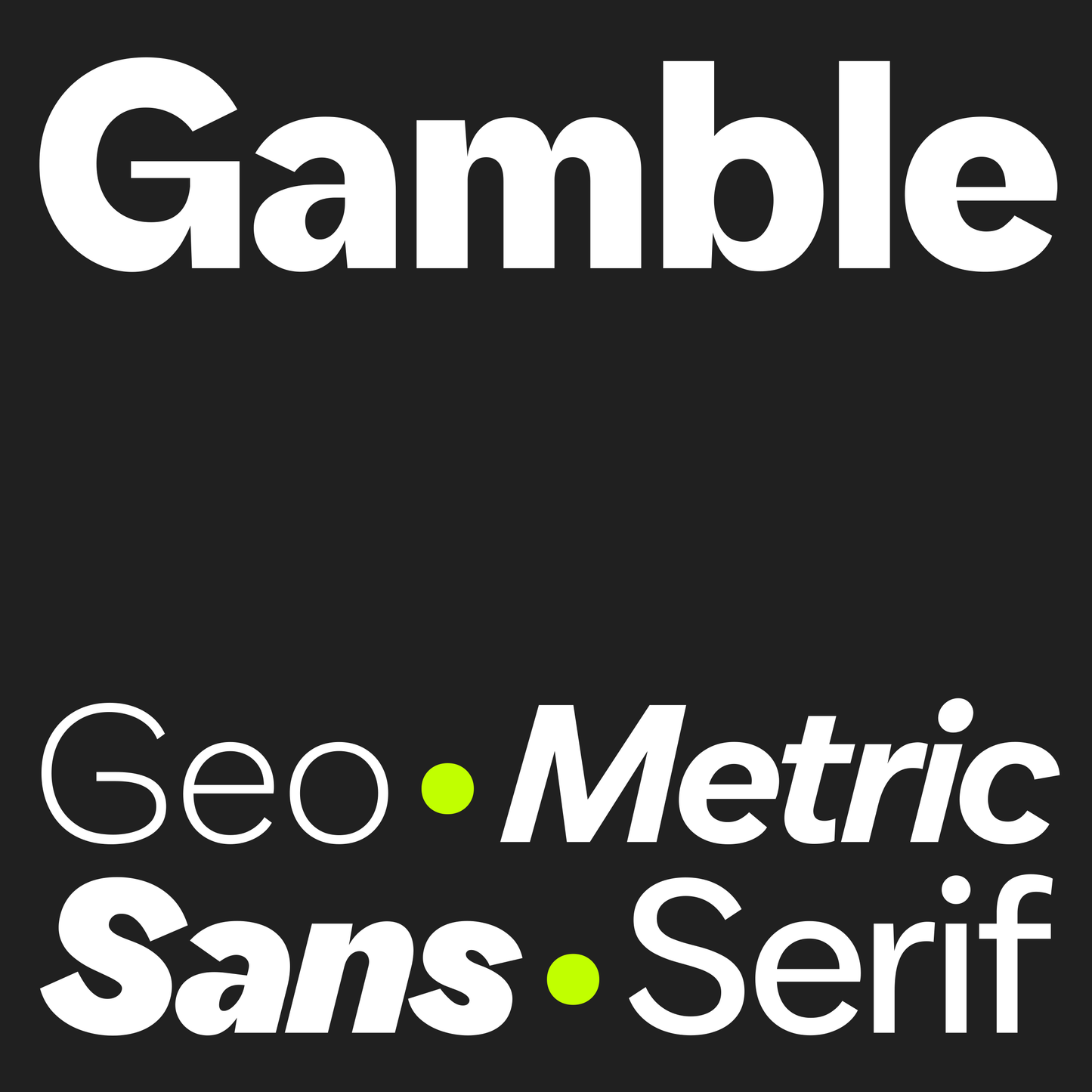 Gamble