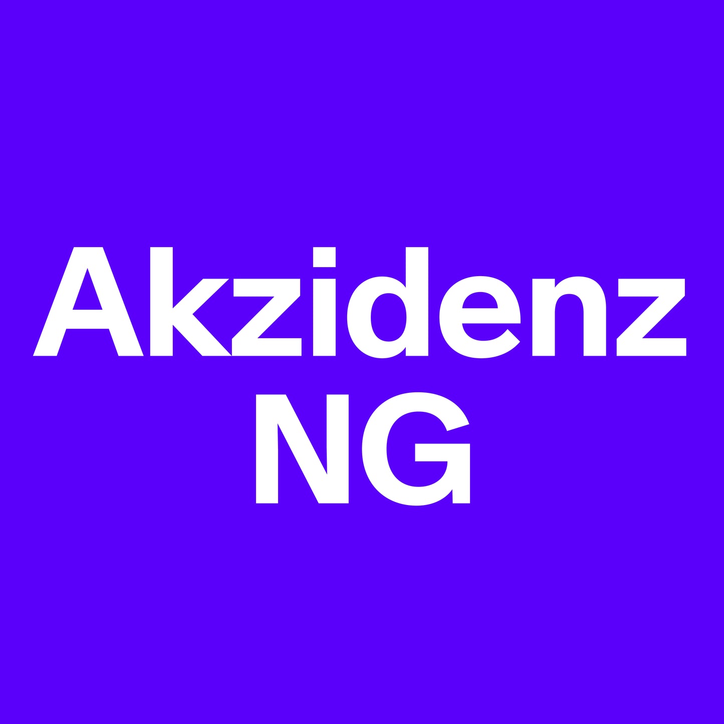 Akzidenz NG