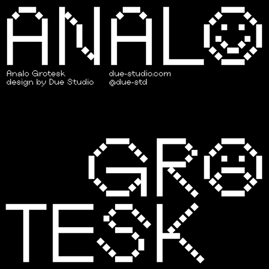 Analo Grotesk
