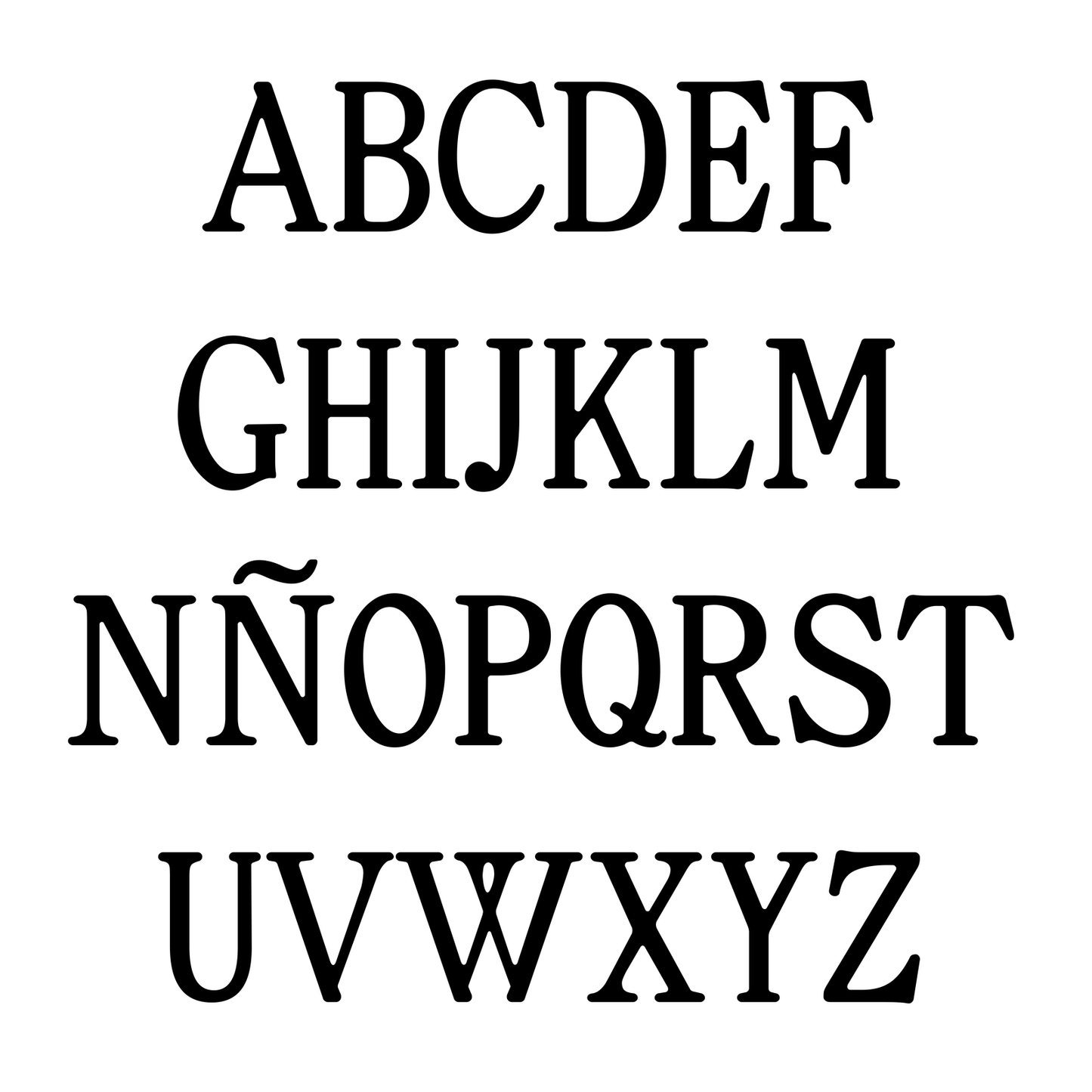 Clarel Serif