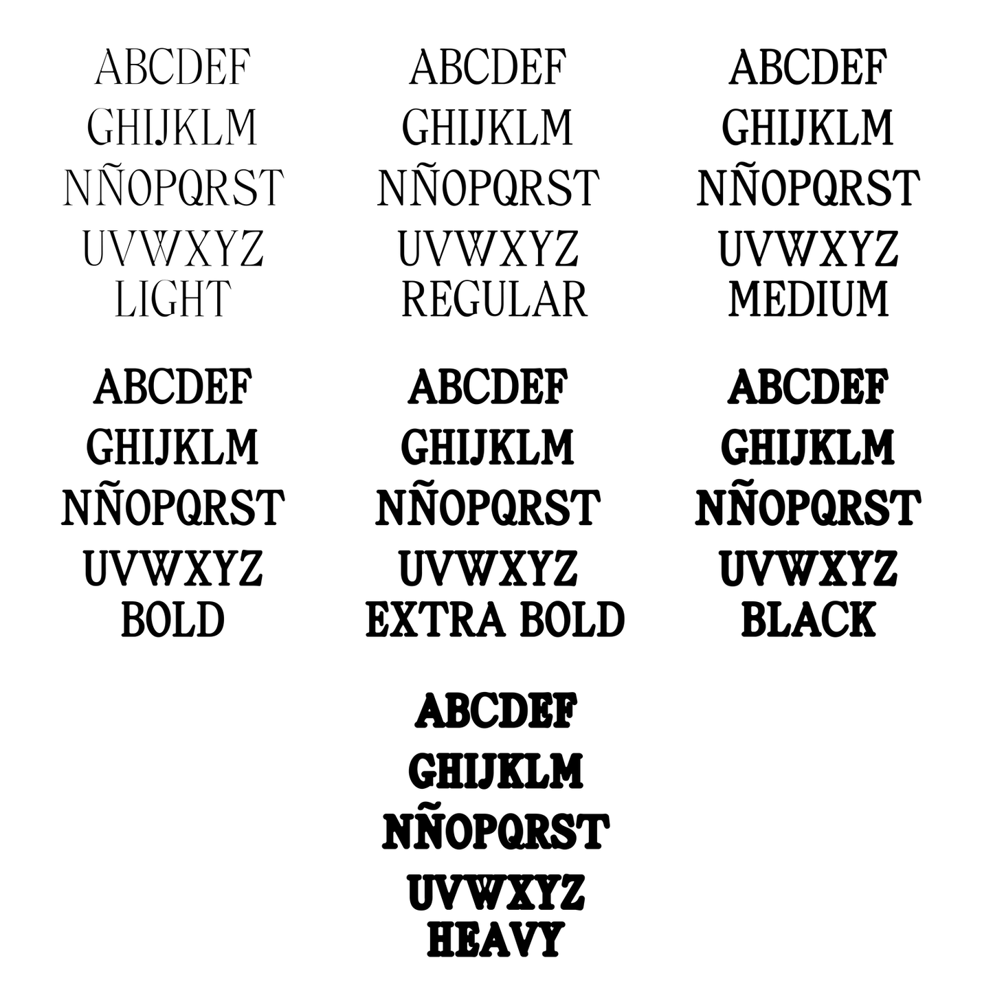 Clarel Serif