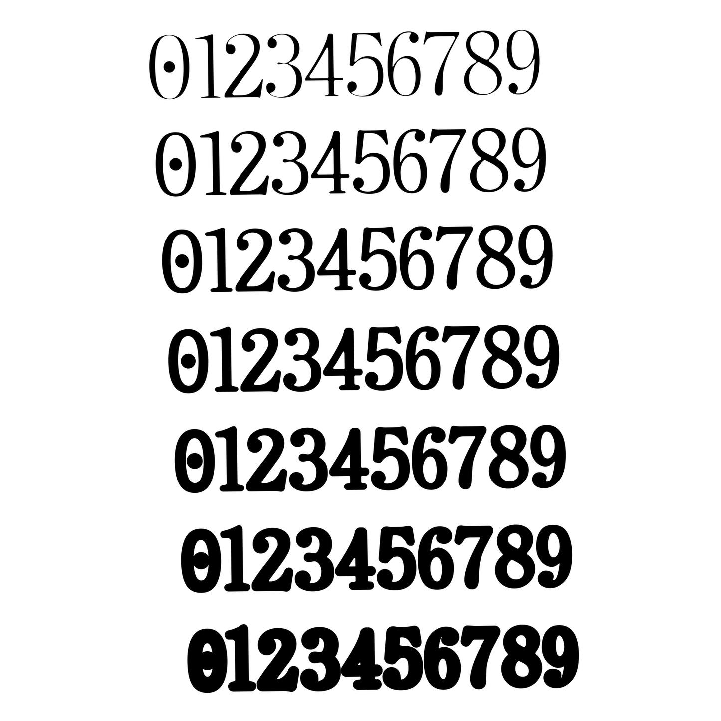 Clarel Serif