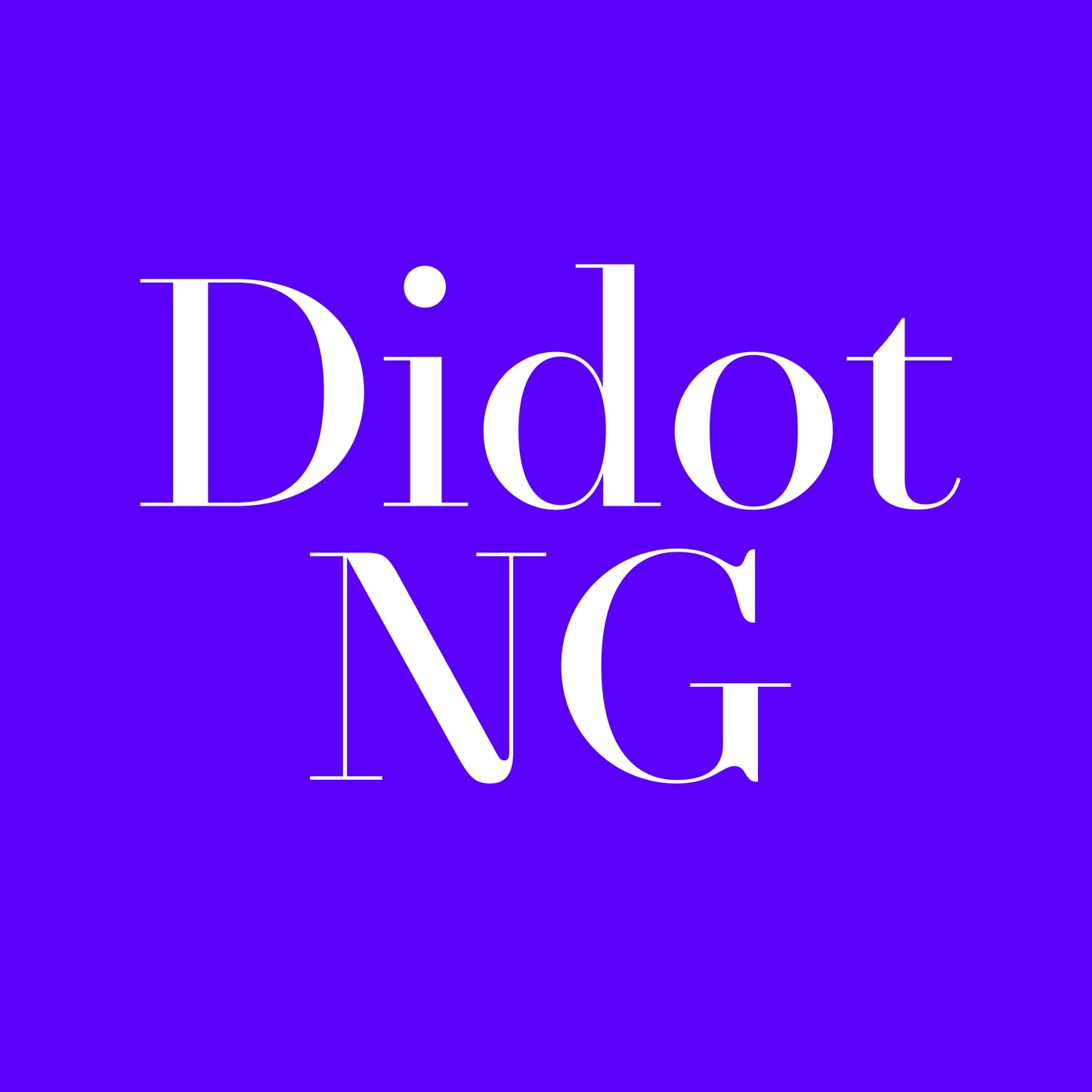 Didot NG