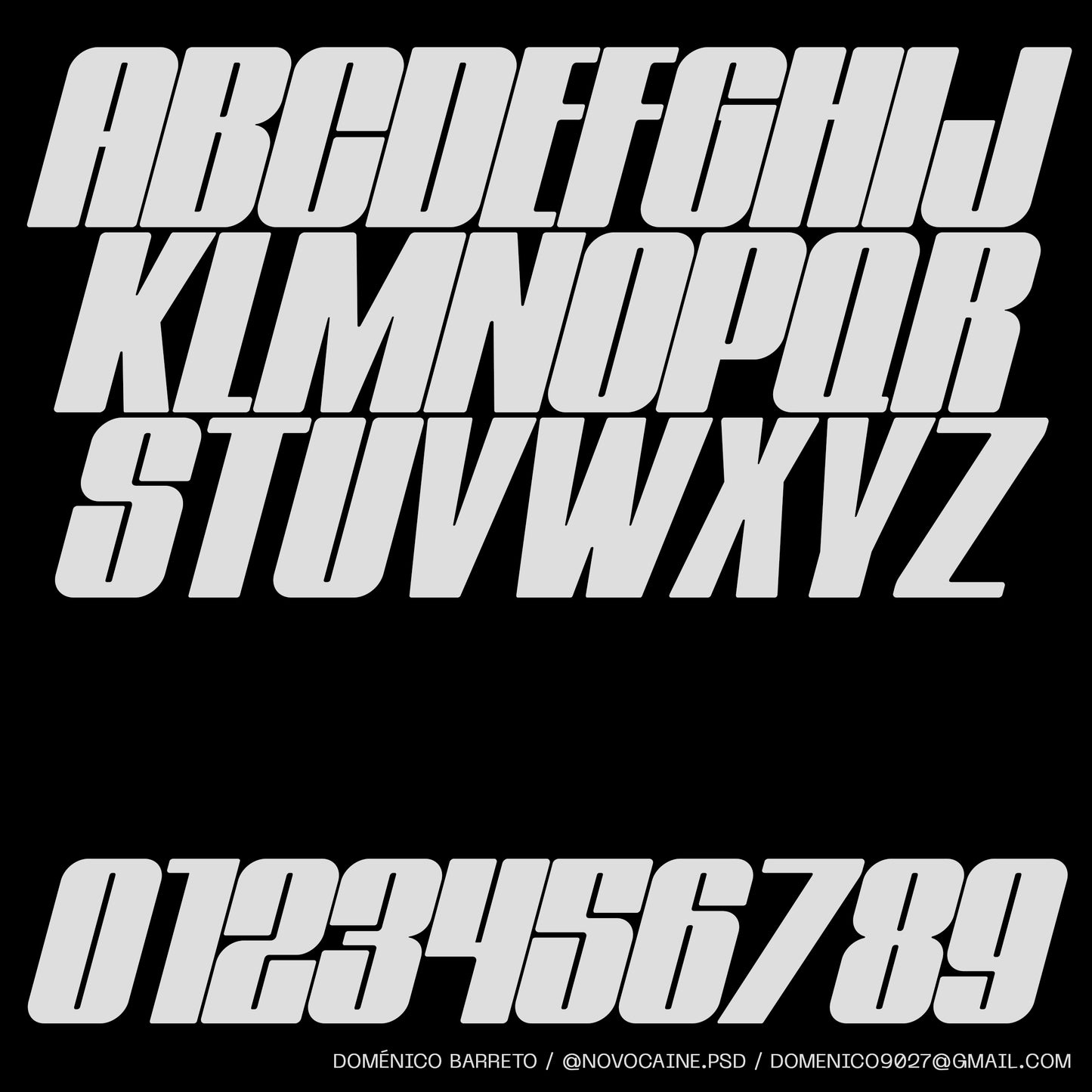 Evangelion Font Family