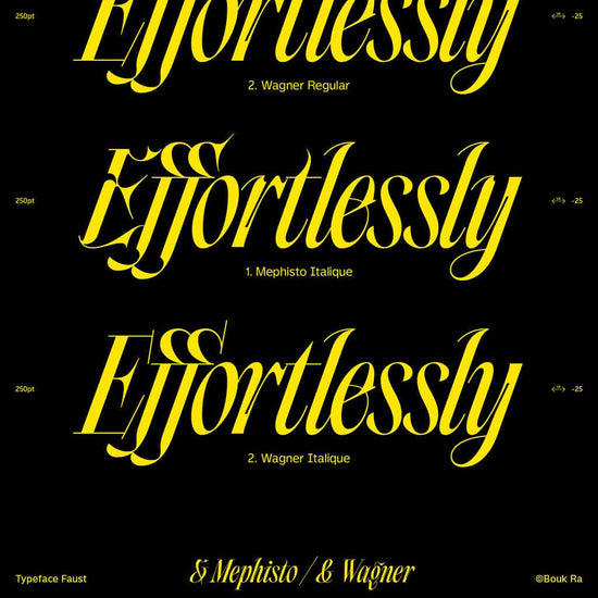 Faust – Type Department
