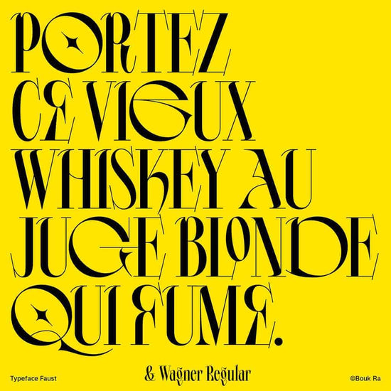 Faust – Type Department