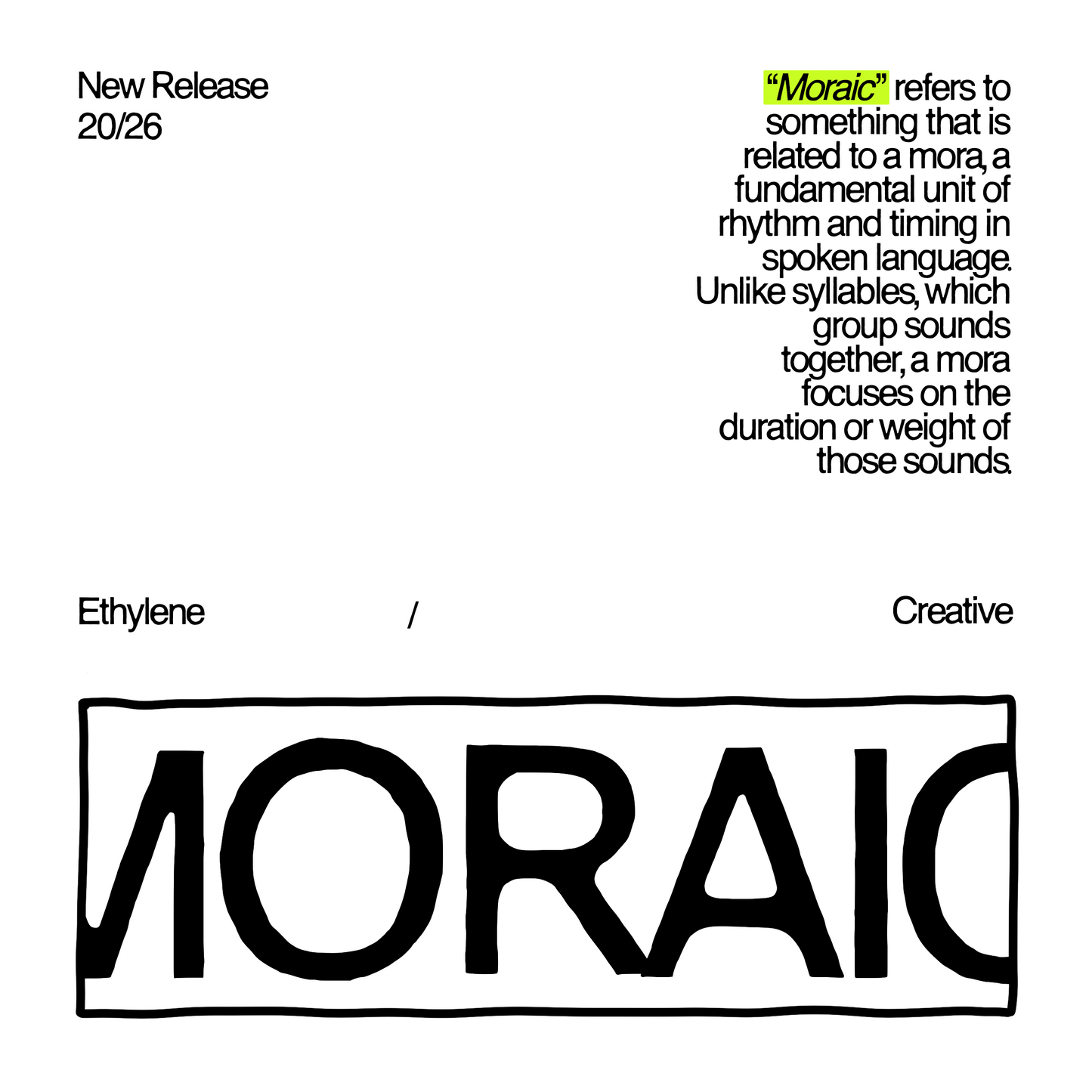 Moraic