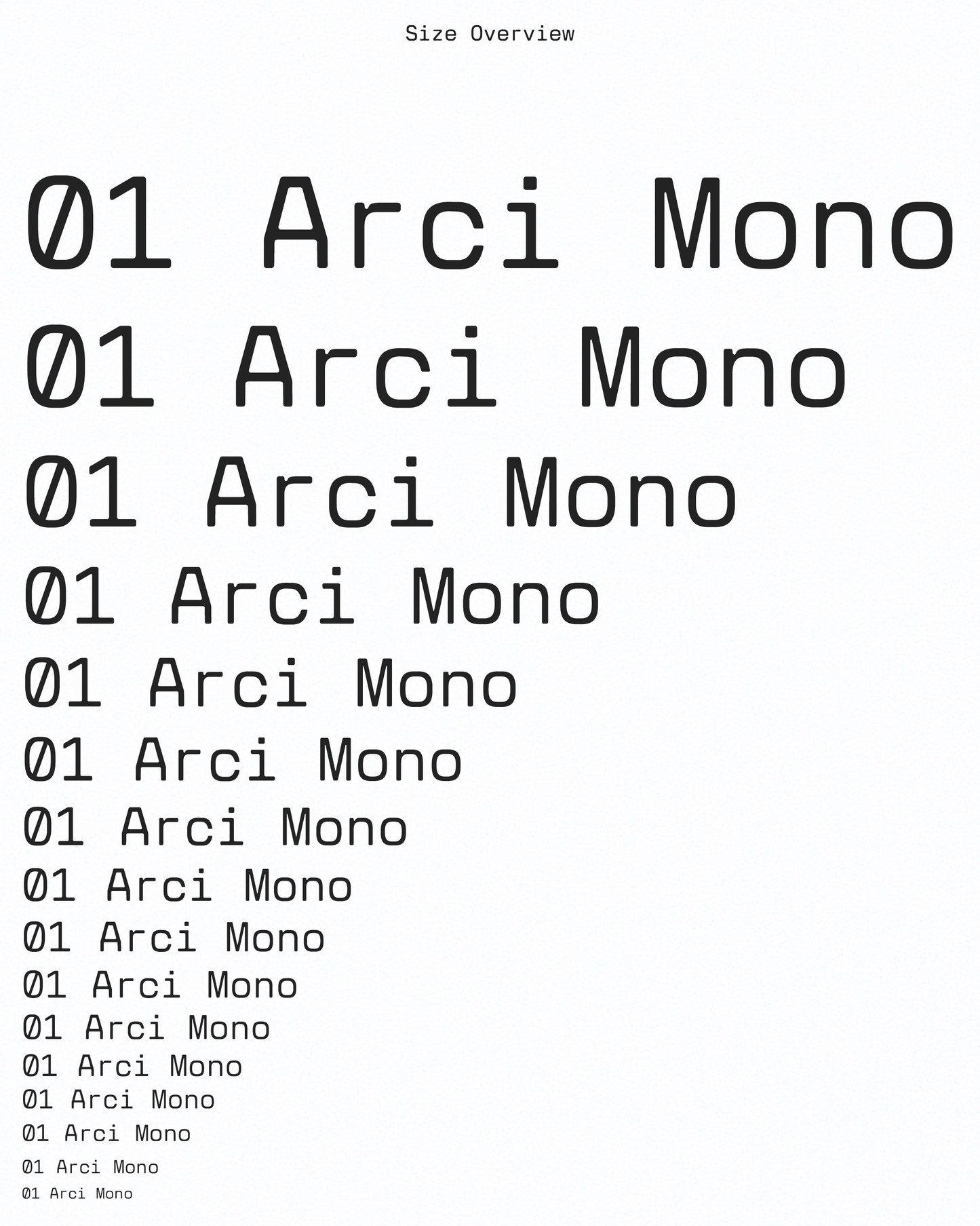 Arci Mono