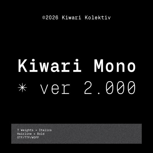 Kiwari Mono