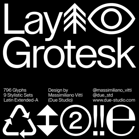 Lay Grotesk