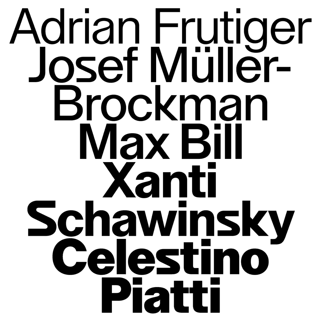 Lay Grotesk – Type Department