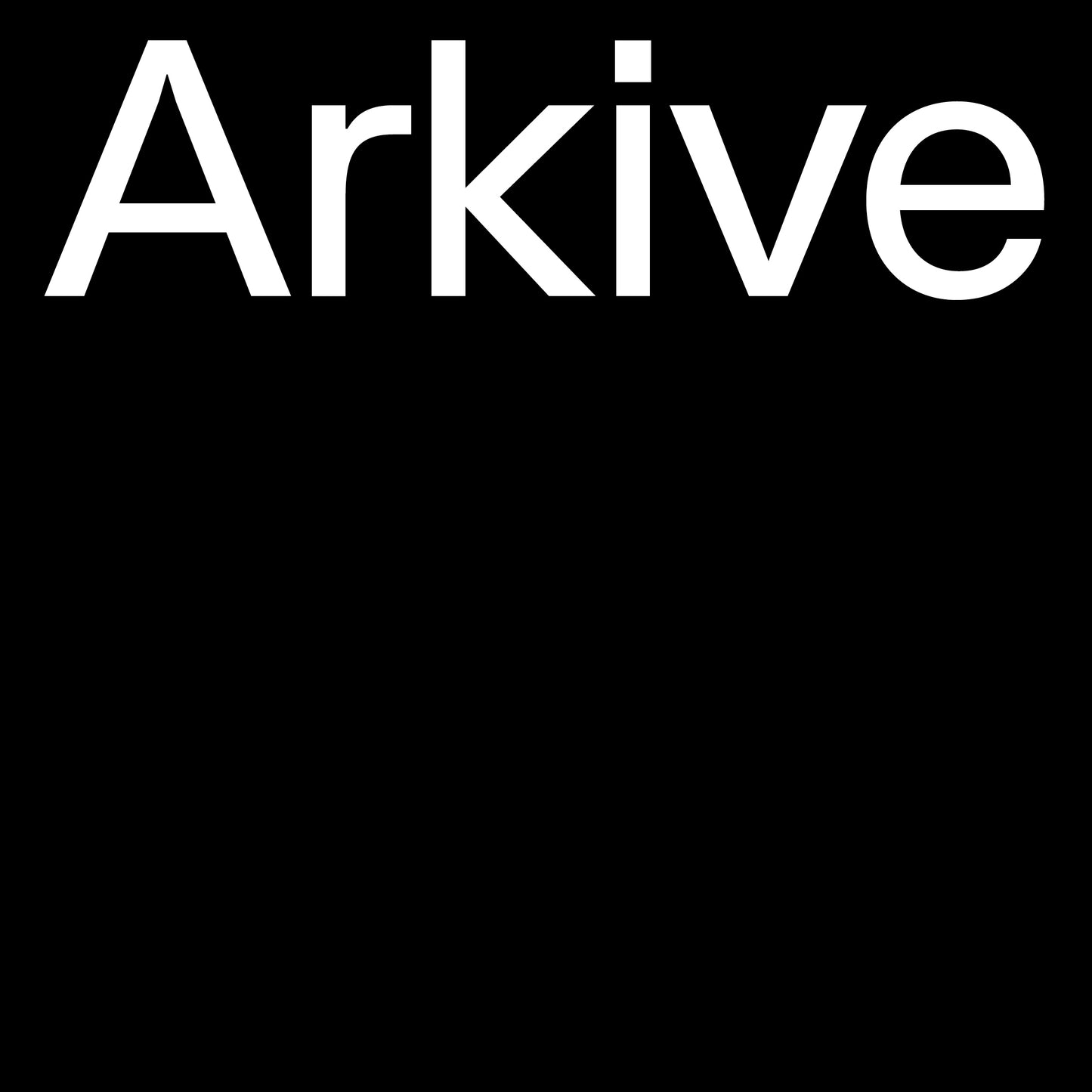 Arkive