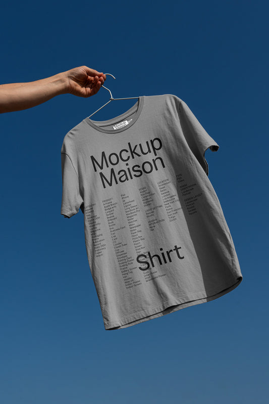 T-Shirt Mockup AP-E-03