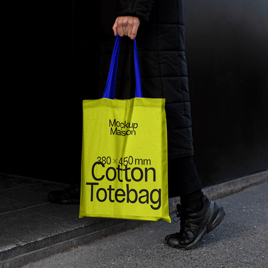 TD Cotton Totebag Mockup