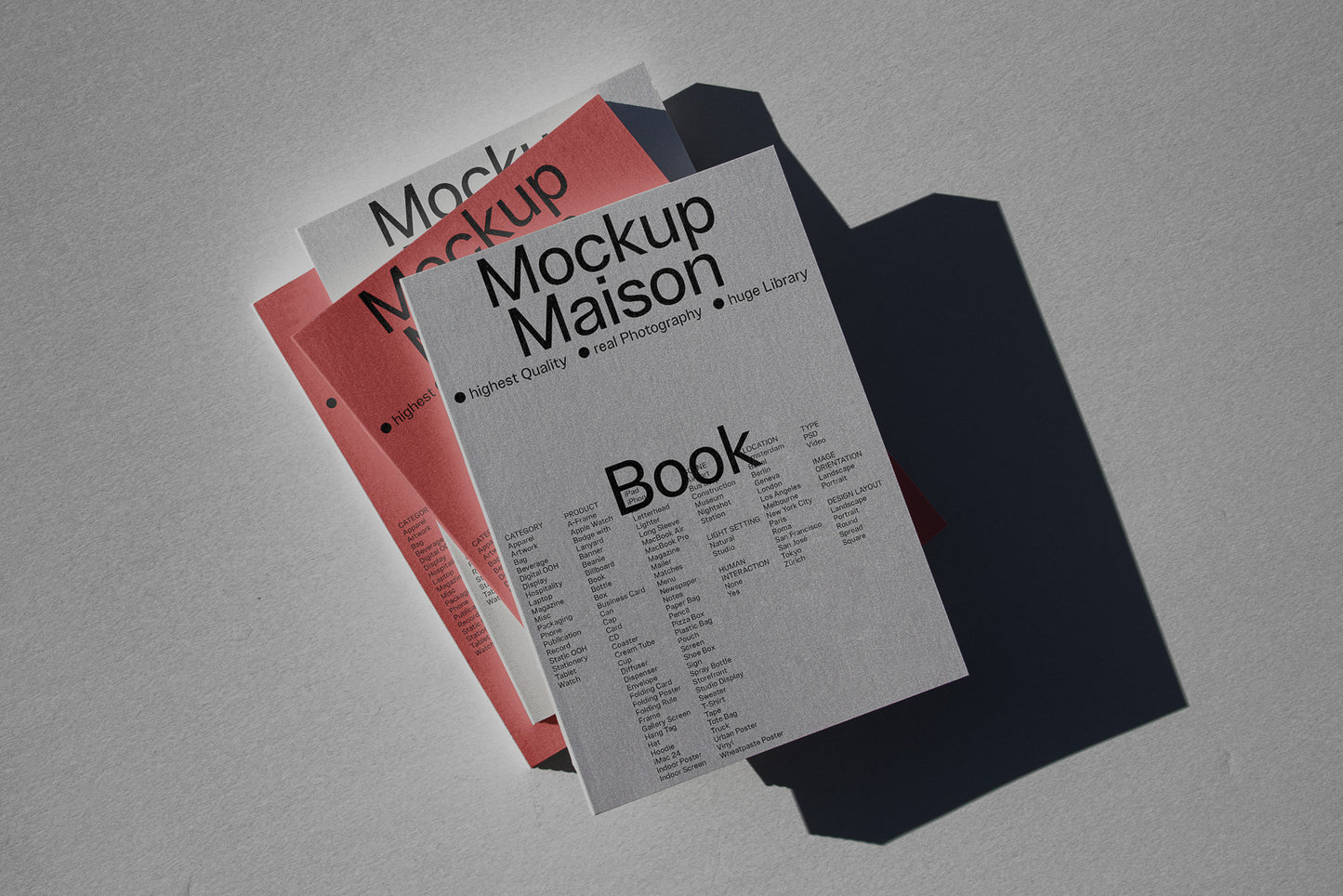 Book Mockup BK-B-01