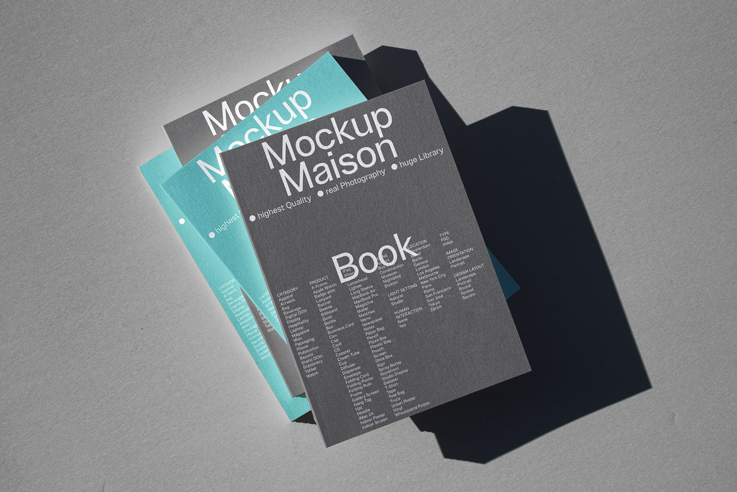 Book Mockup BK-B-01