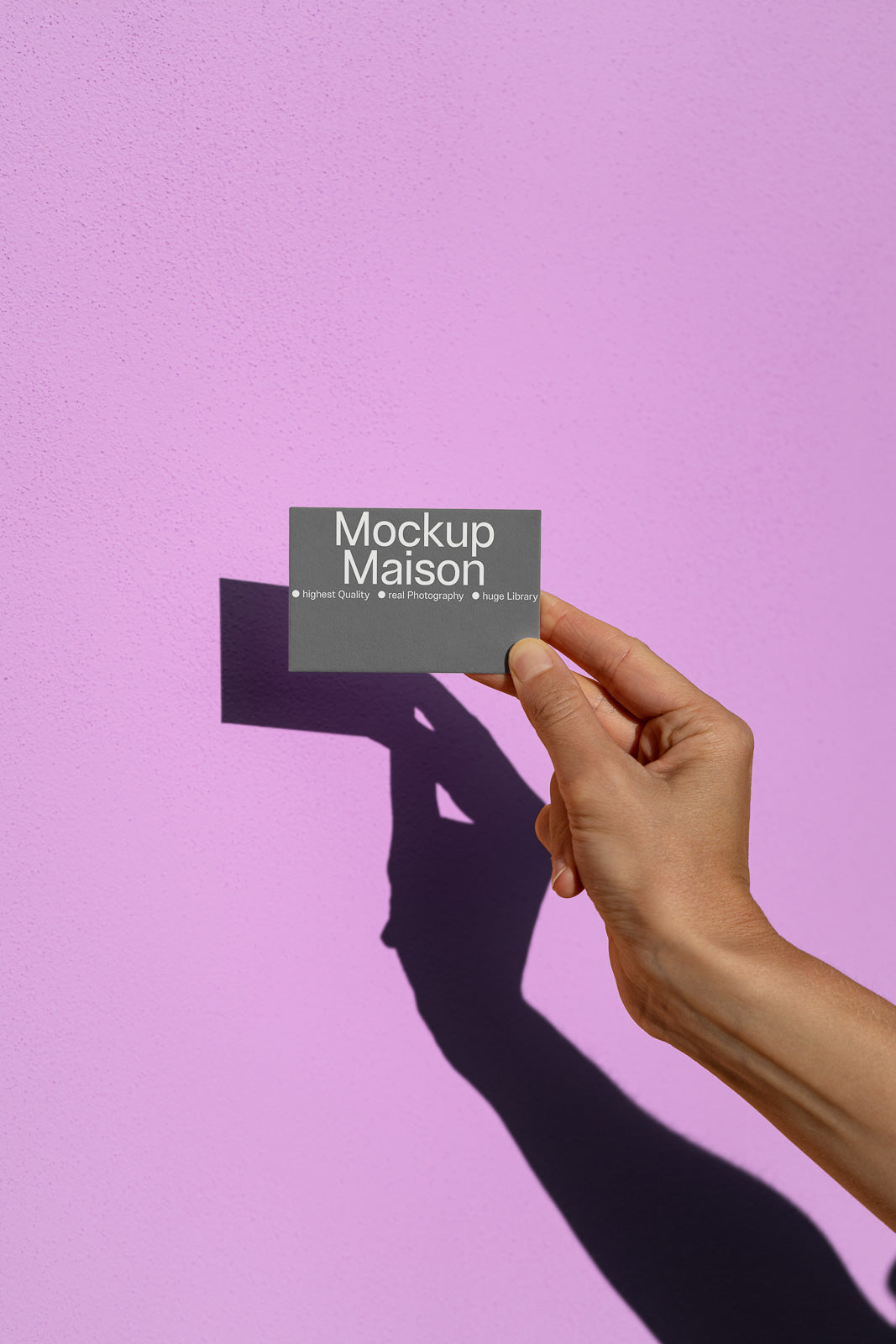 Business Card Mockup BC-D-02