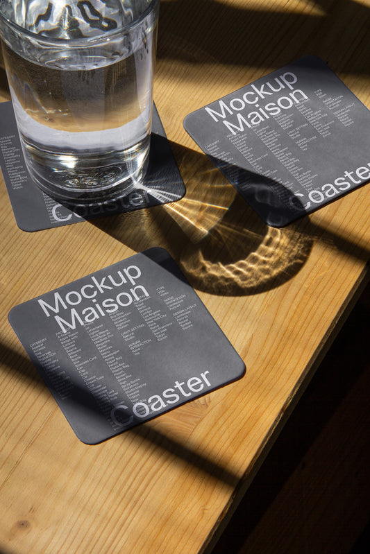 Coaster Mockup CO-A-03