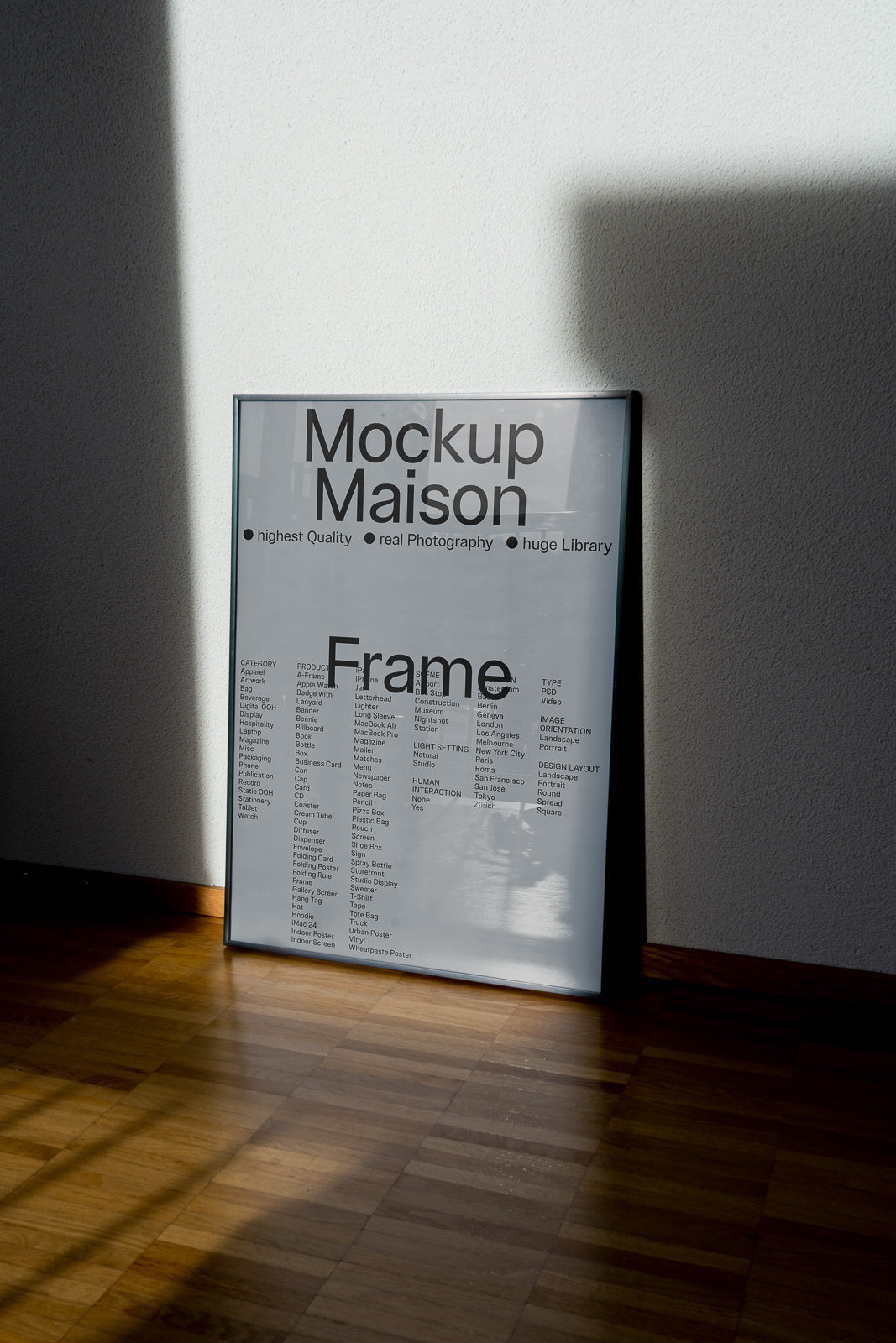 Frame Mockup FR-E-06