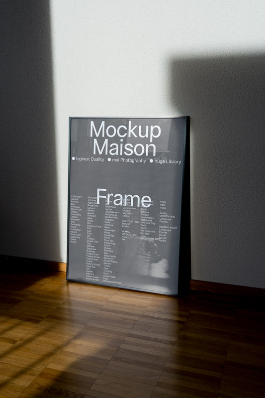 Frame Mockup FR-E-06