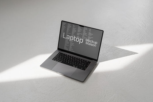 MacBook Pro 16" Mockup LT-G-06