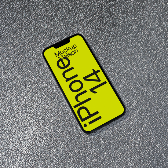 TD iPhone 14 Mockup Type Department