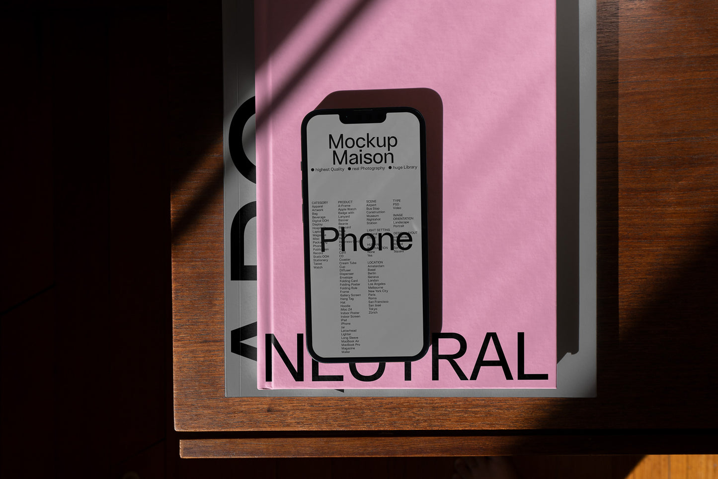 iPhone Mockup PH-H-06