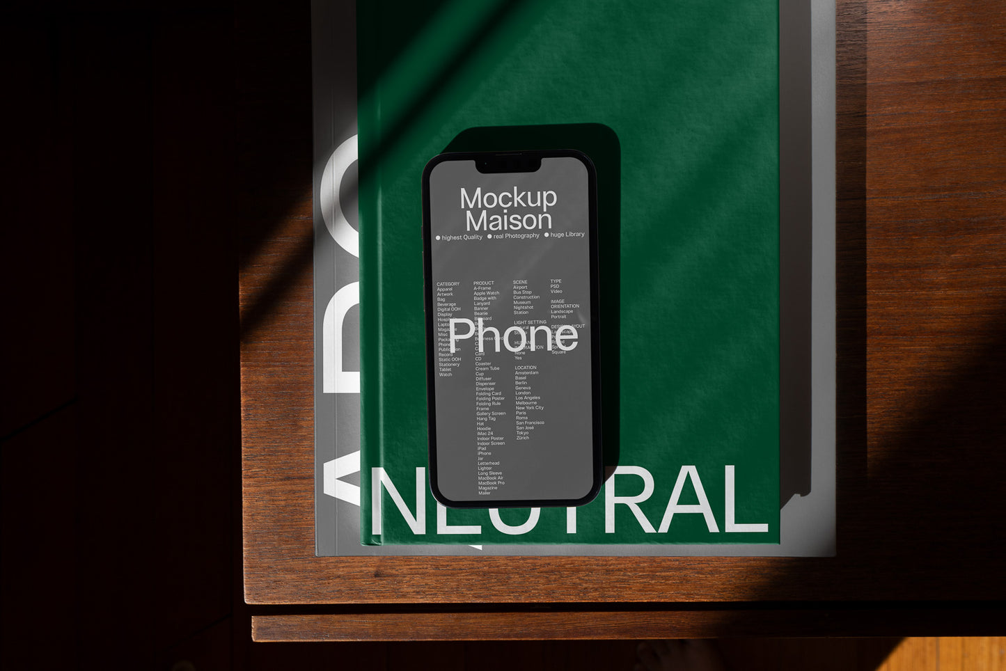 iPhone Mockup PH-H-06