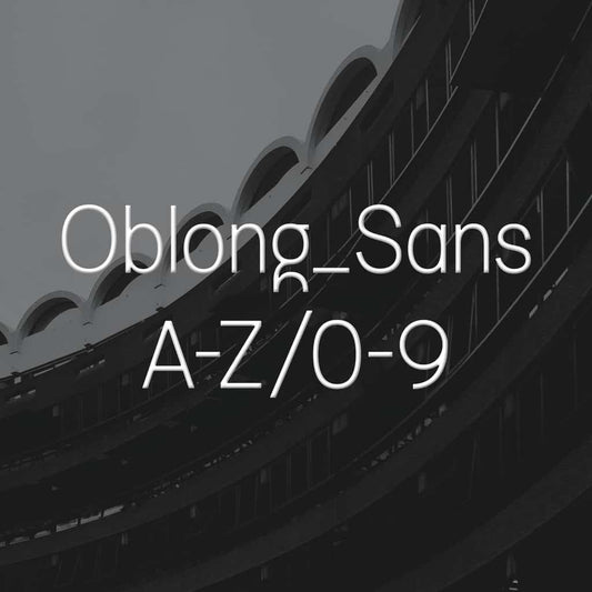 Oblong Sans