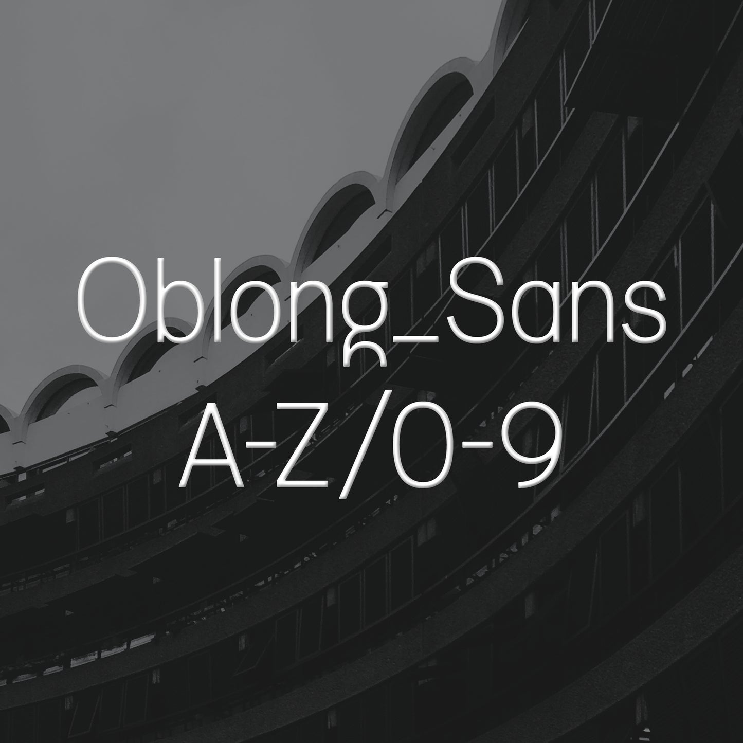 Oblong Sans