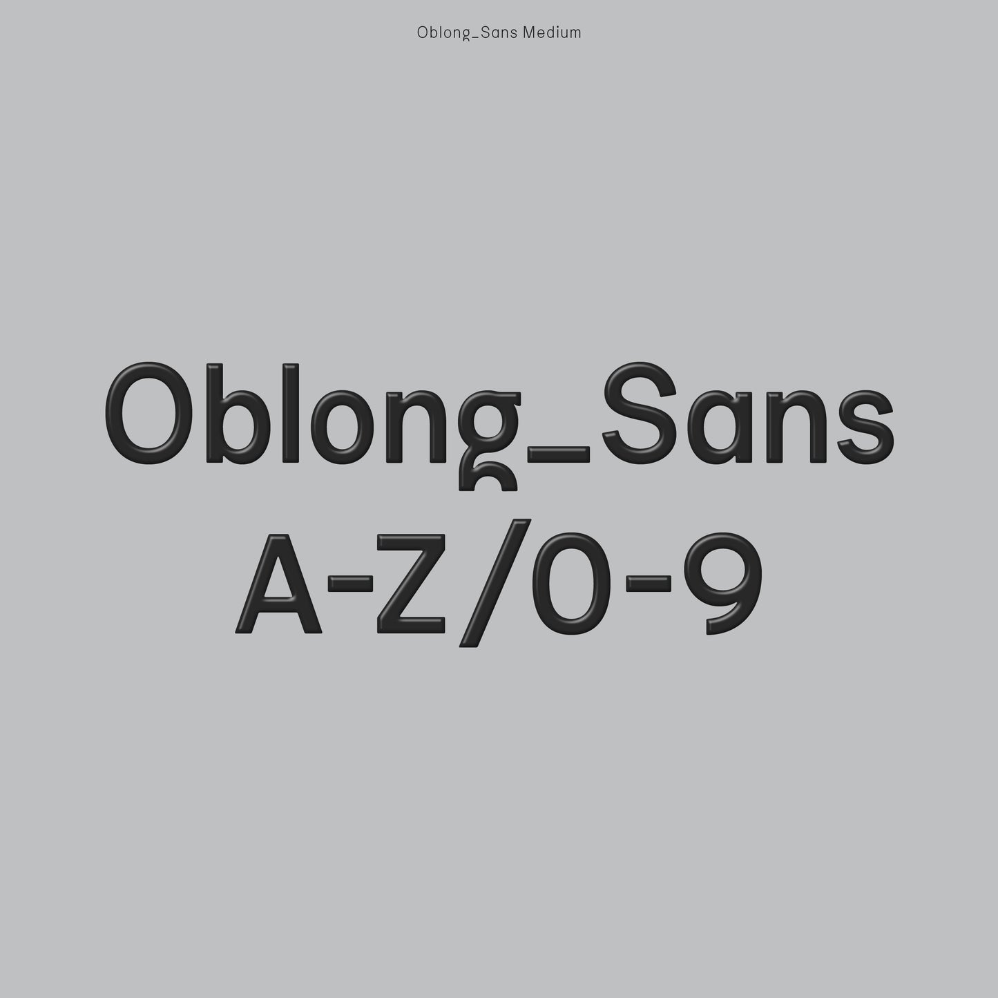 Oblong Sans