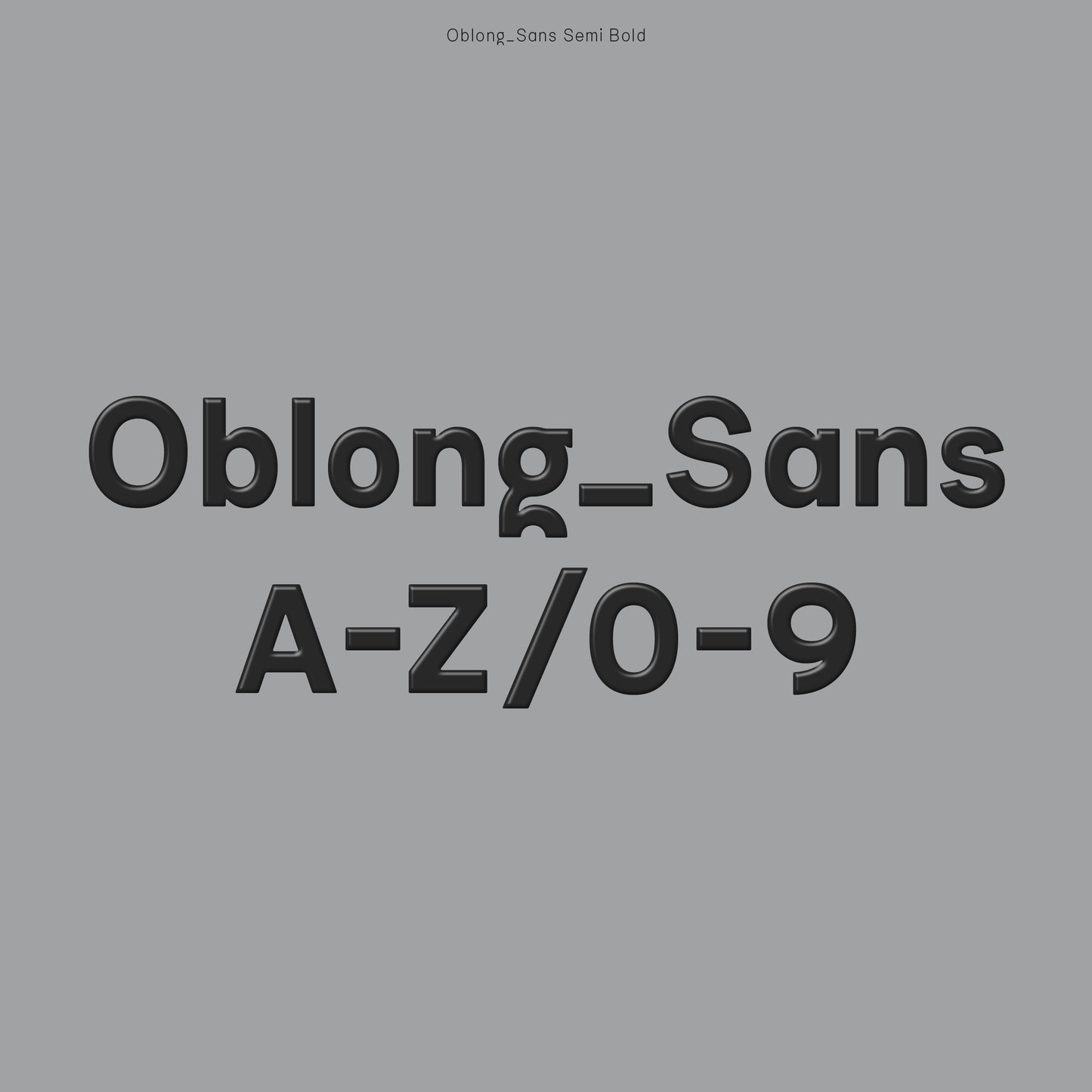 Oblong Sans