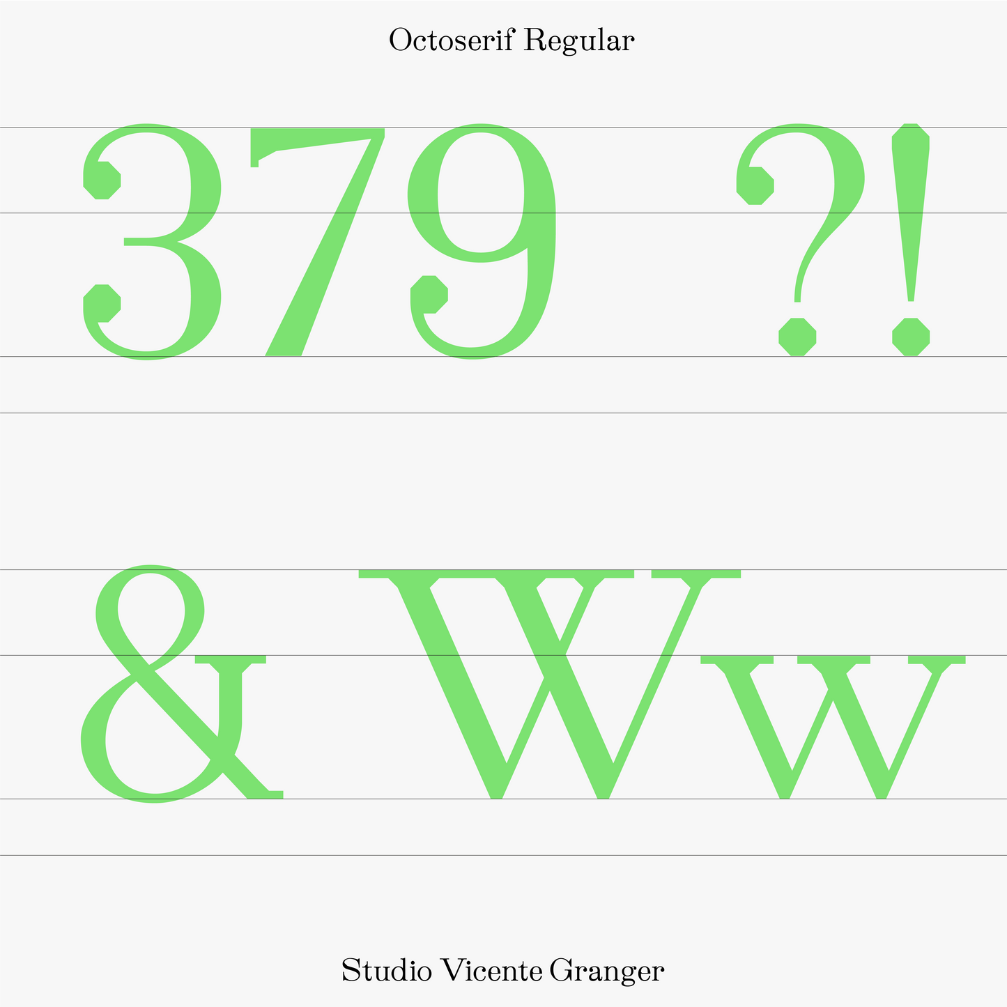 Octoserif