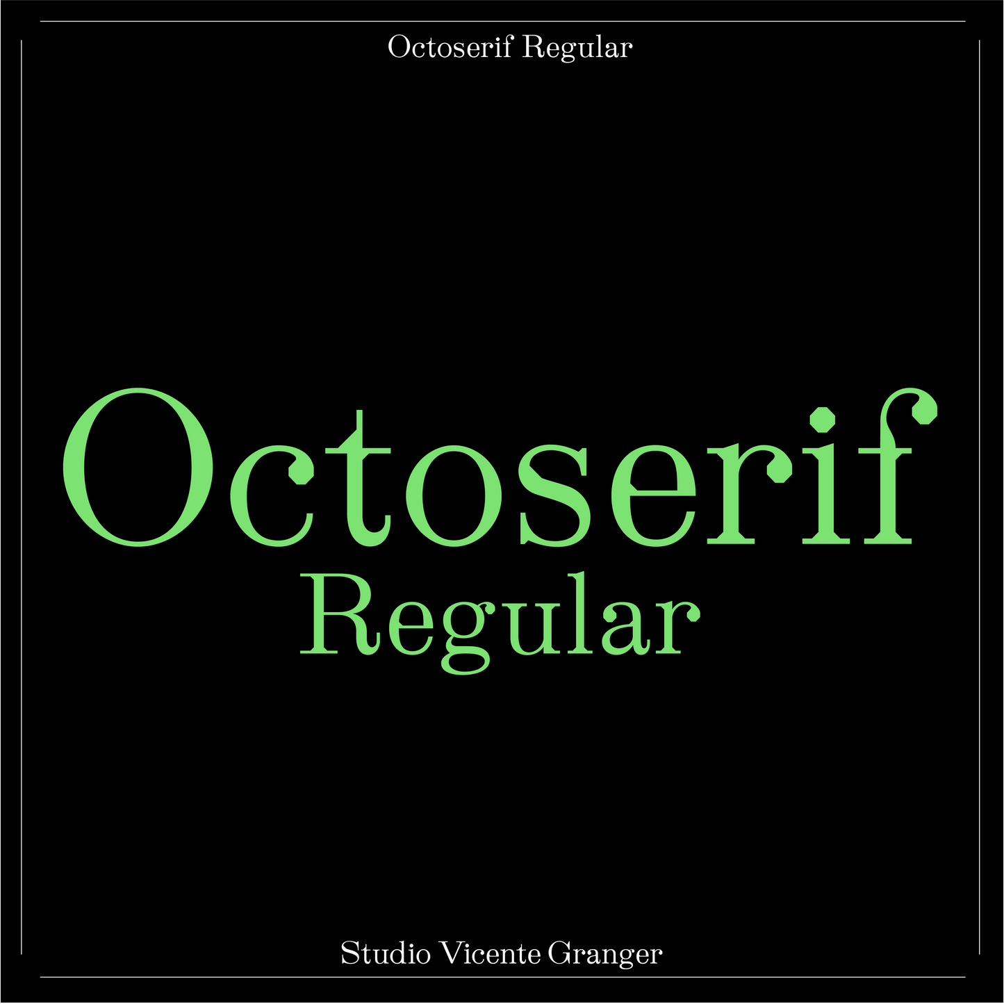 Octoserif