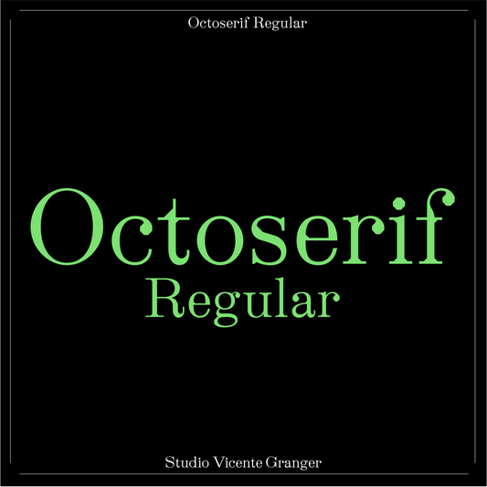 Octoserif