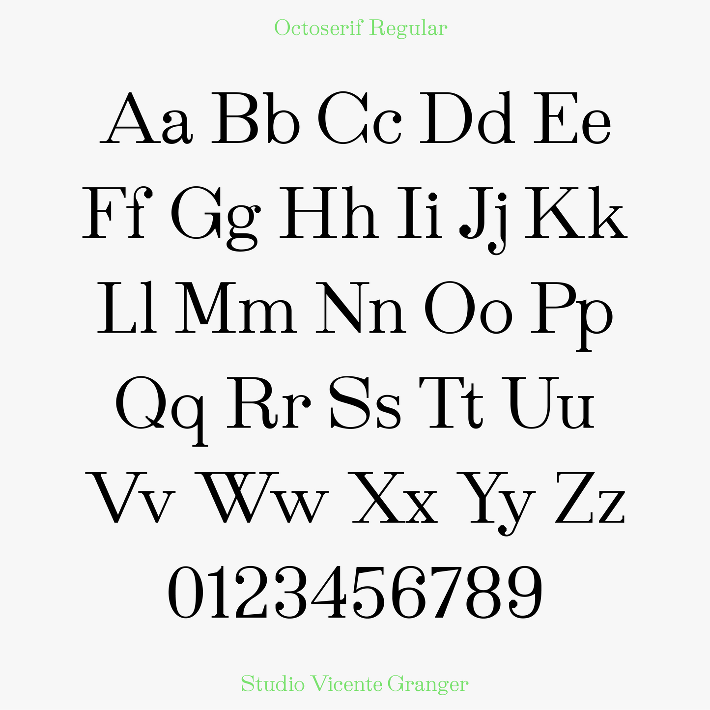 Octoserif