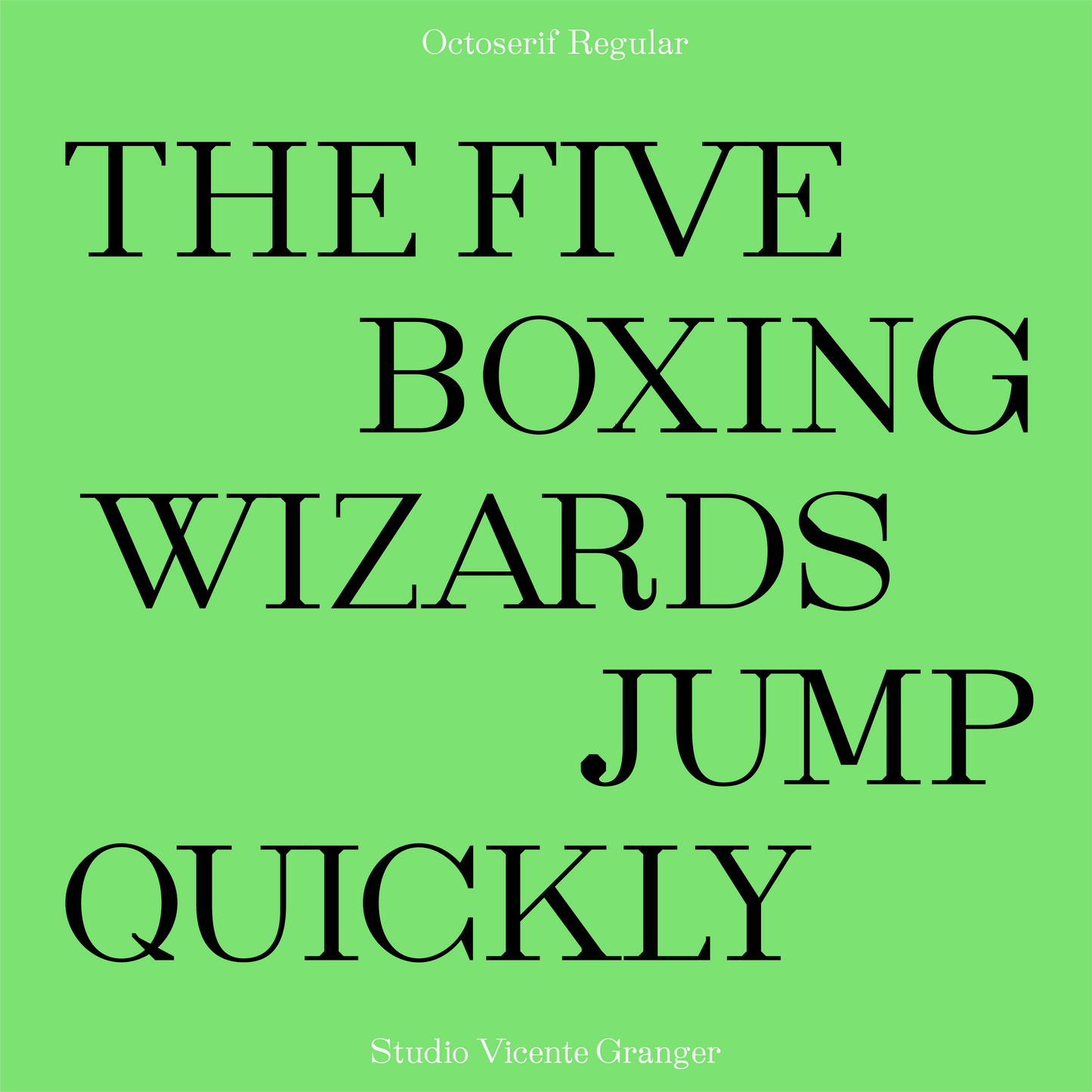 Octoserif