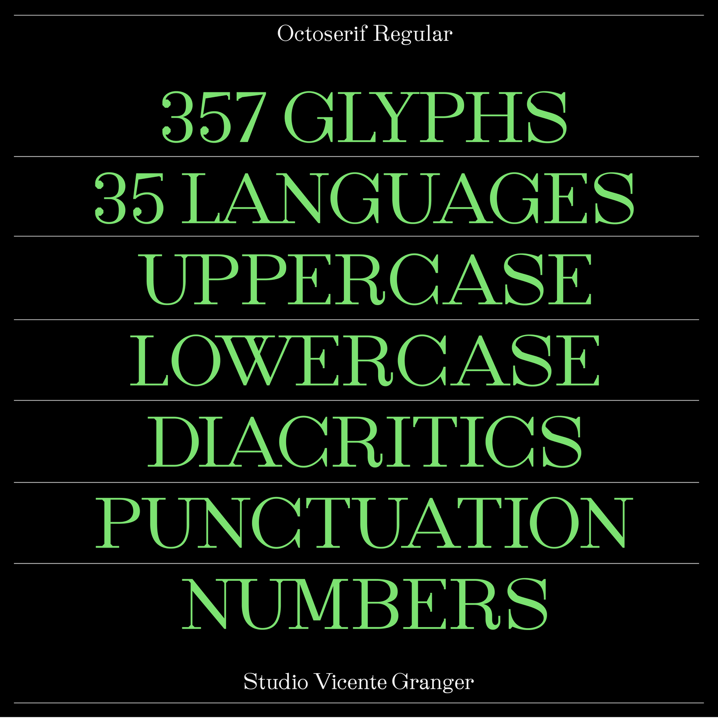 Octoserif