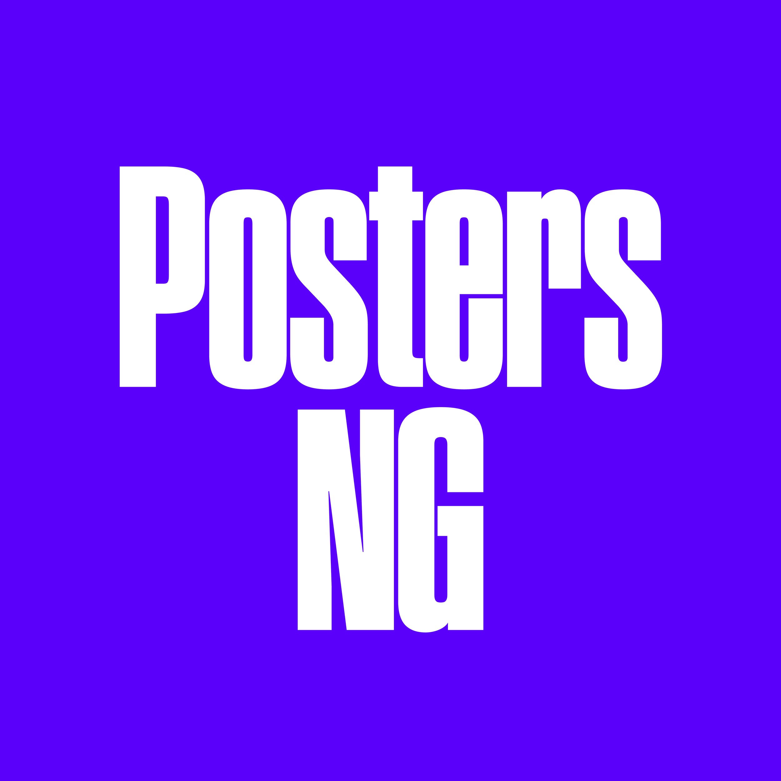 Posters NG – Type Department