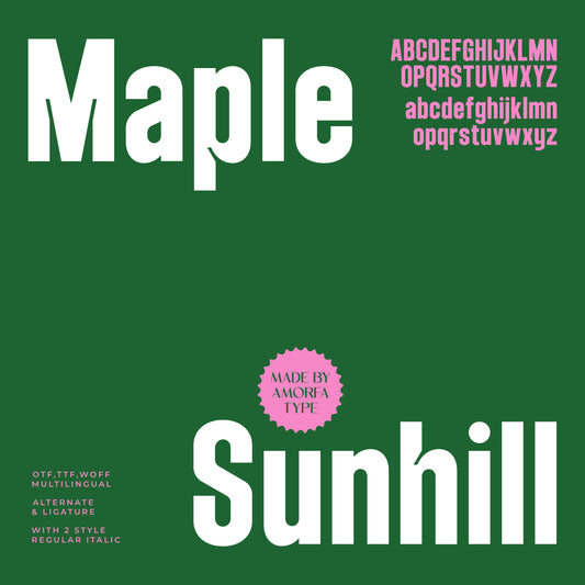 Maple Sunhill