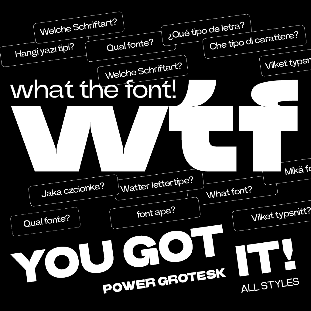 Power Grotesk