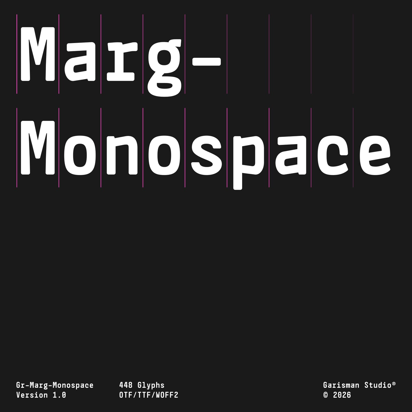 GR Marg Monospace
