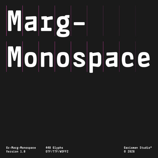 GR Marg Monospace