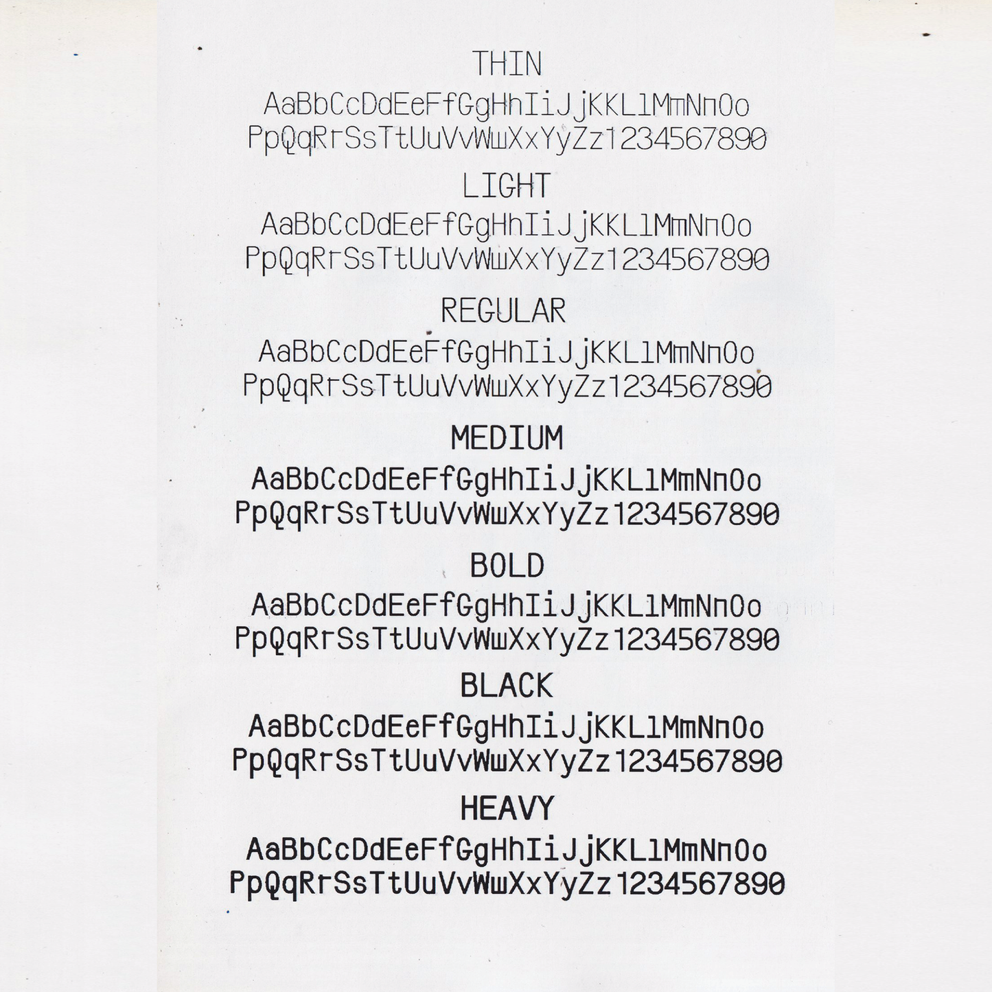 Serial C