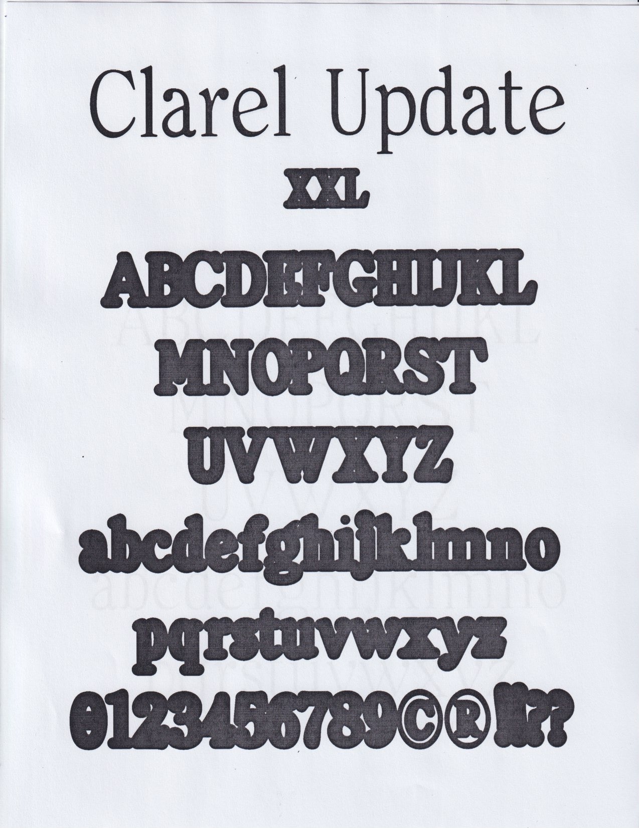 Clarel Serif