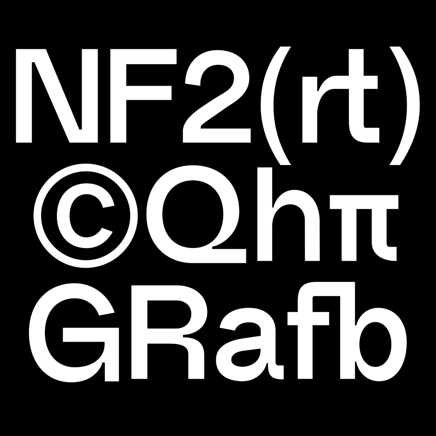 Non Natural Grotesk