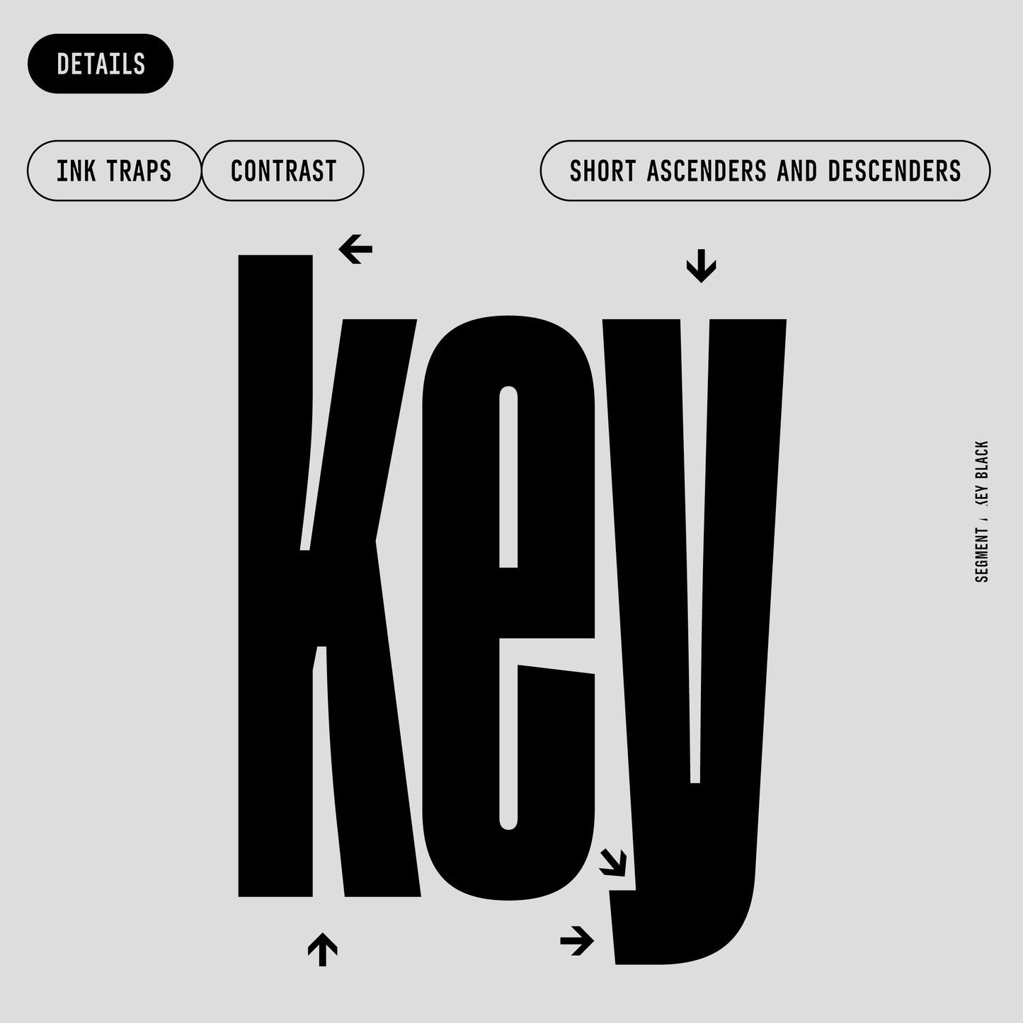 Segment A Key